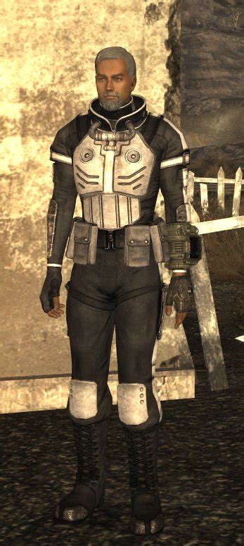 Stealth Suit Mk Ii Fallout New Vegas Fnv