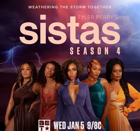 Tyler Perrys ‘sistas Premieres Tonight How To Watch Time Channel