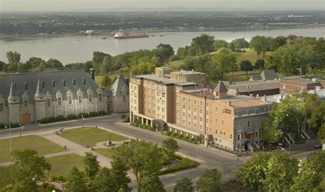 Hotel Chateau Laurier Quebec City Canadian Affair