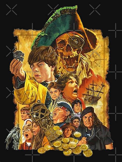 Rare The Goonies Artwork Poster Essential T Shirt By Popculturewow In