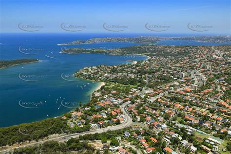 Aerial Photo The Spit Mosman Aerial Photography