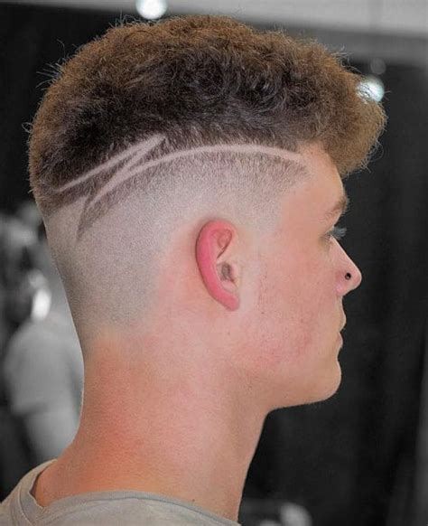 Lightning Bolt Haircut Designs Haircuts Models Ideas