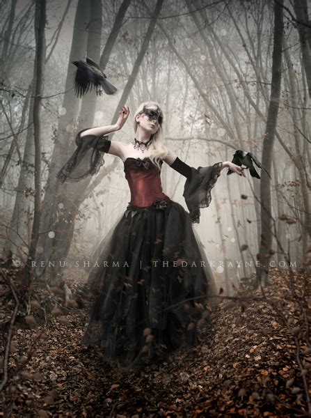 Tryst With Ravens By Thedarkrayne On Deviantart