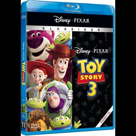Disney Pixar Klassiker Toy Story 3 Blu Ray 407769427 ᐈ Köp På Tradera
