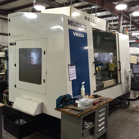 Used Hurco 5 Axis Lathe Vmx64 For Sale