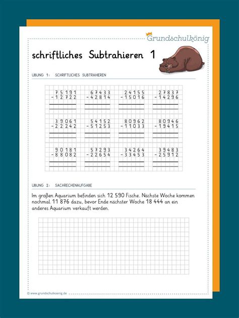 We found that grundschulkoenig.de is poorly 'socialized' in respect to any social network. Schriftliche Subtraktion in 2020 (mit Bildern ...