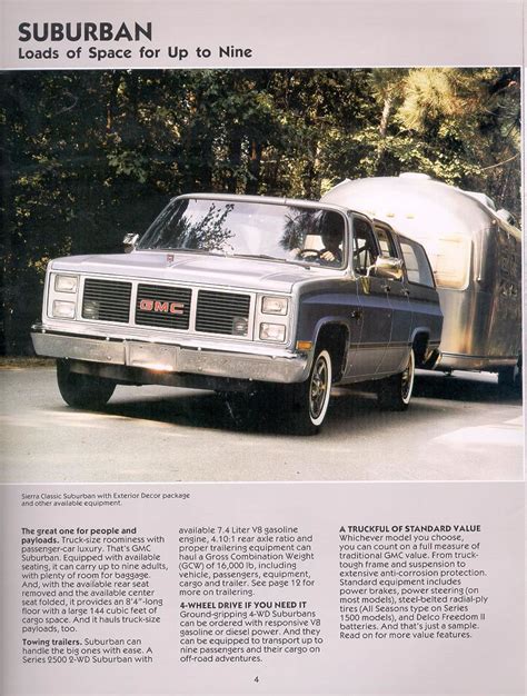 1987 Chevrolet And Gmc Truck Brochures 1987 Gmc V Jimmy 04
