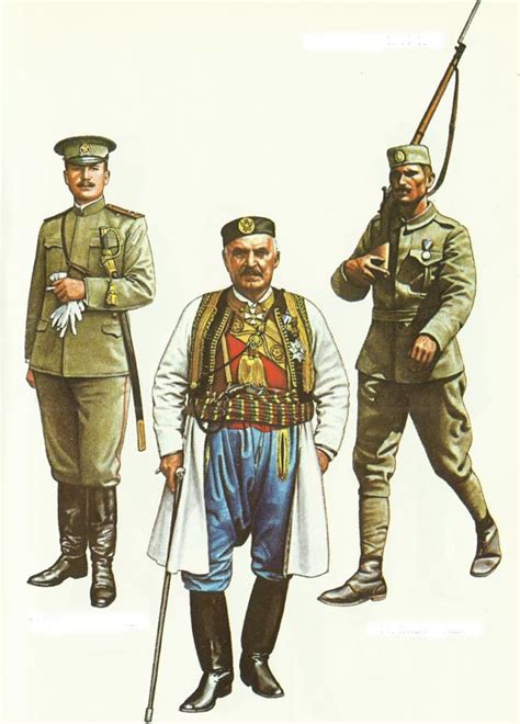 Serbian Army In World War One 1914 1918