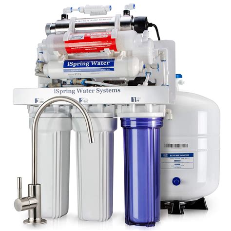 Best Ispring Reverse Osmosis Drinking Water Filter System The Best Choice