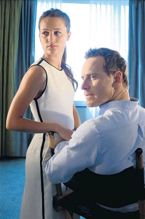 There is an element of separation there. Celebrities-Trands: Alicia Vikander & Michael Fassbender ...
