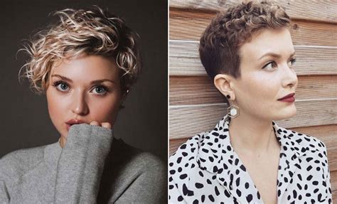 The short pixie hair styles best suited to the face shapes are shown below. 21 Best Curly Pixie Cut Hairstyles of 2019 | Page 2 of 2 ...