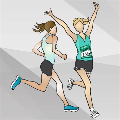 Running And Marathon Stickers By Bob Pluss