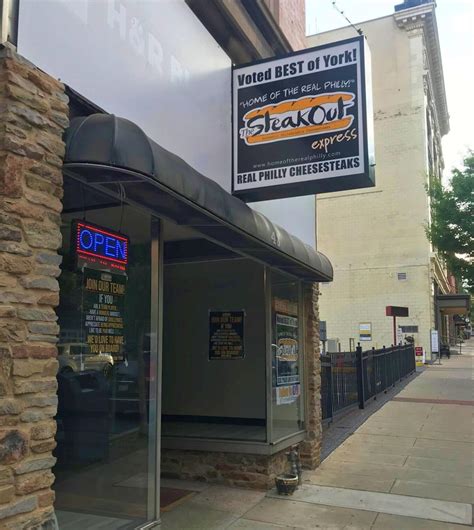 The Steak Out Express Opens In Downtown Lancaster Whats In Store