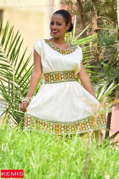 Ethiopian Eritrean Dress Habesha Dresses Traditional Clothing Modern
