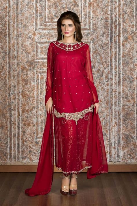 Latest Trends In Pakistani Party Dresses Dresses Crayon