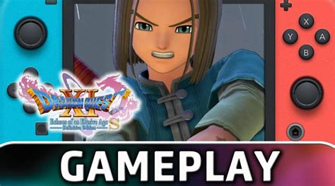 Check Out The First 20 Minutes Of Dragon Quest Xi S On Switch Nintendosoup