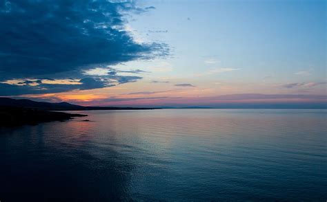 Nature Water Sea Ocean Beach Sky Clouds Sunset Scenics Nature