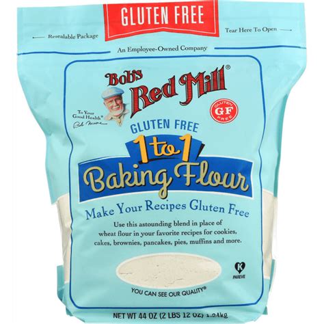 15 Best Bobs Red Mill Gluten Free 1 To 1 Baking Flour Recipes The