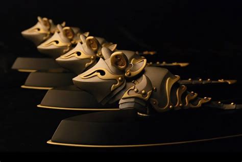 Canadian Artist Jeff De Boer Creates Impressive Metal Armor For Cats