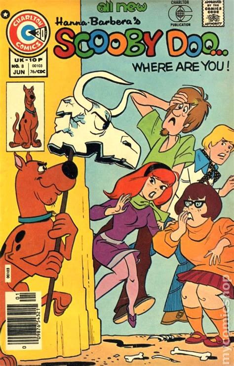 Pin By ๑˃̵ᴗ˂̵و On Scooby Doo Comic Book Covers Retro Poster