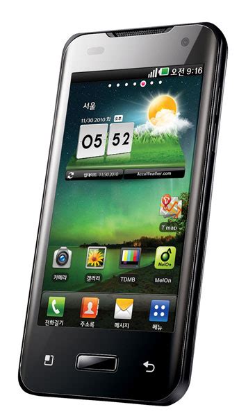 Lg Brings Optimus 2x And Optimus Black Android Phones To India Tech