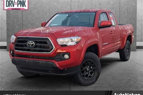 New 2022 Toyota Tacoma For Sale Near Me With Photos Edmunds
