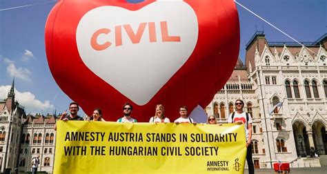 Hungary Landmark Judgment Rejects Stigmatization Of Ngos Amnesty
