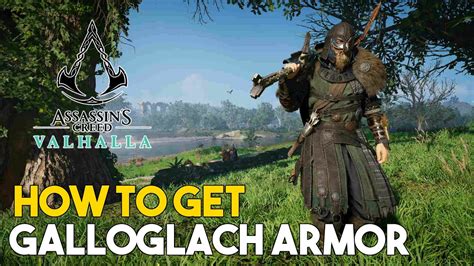 Assassins Creed Valhalla Galloglach Armor Set Location YouTube