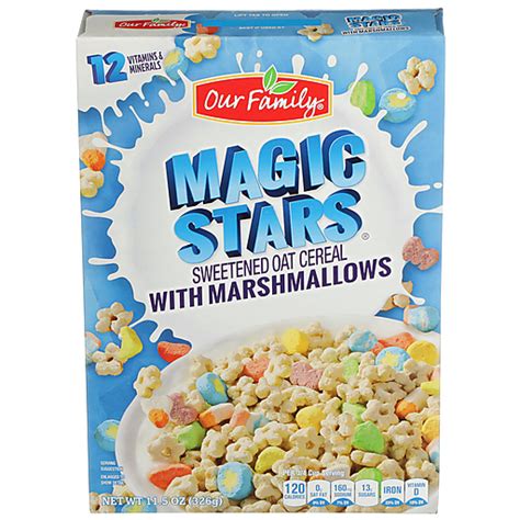 Magic Stars Sweetened Oat Cereal With Marshmallows Cereal Leppinks