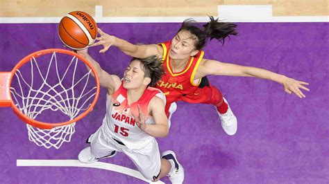 China Crushes Japan In Women S Basketball Group Match At 2018 Asian Games Cgtn