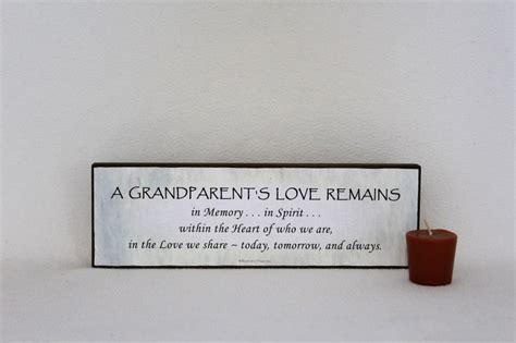 Loss Of Grandparent Sympathy T Grandma Memorial In Etsy