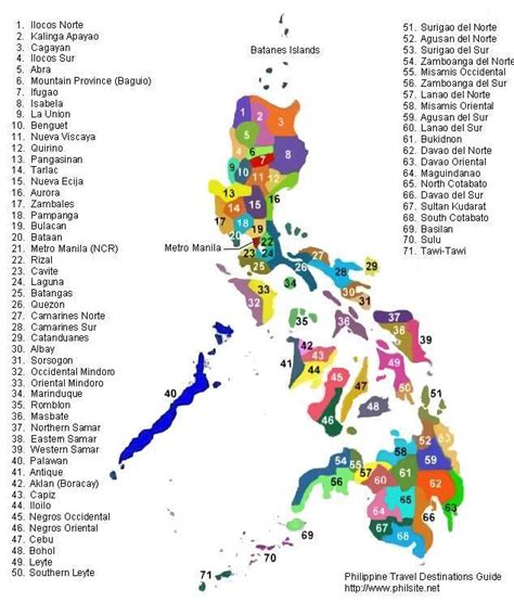 Ano Ano Ang 81 Na Mga Lalawigan Sa Pilipinas Pls Answer Brainlyph