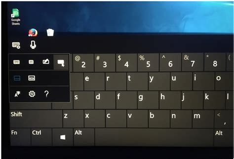 Windows 10 Full Keyboard Layout