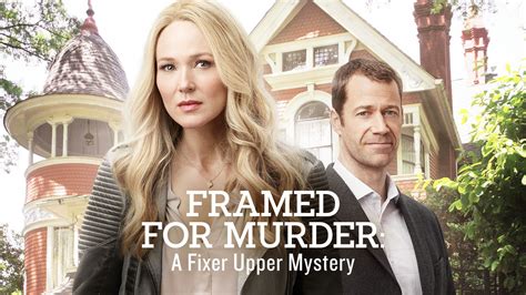 Fixer Upper Mysteries Framed For Murder Hallmark Movies Now Stream