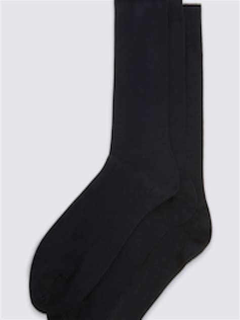 Buy Next Men Navy Blue Solid Ankle Length Socks Socks For Men 9240363