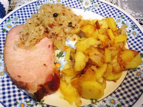 Kasslerbraten Auf Sauerkraut Rezept Kochbar De