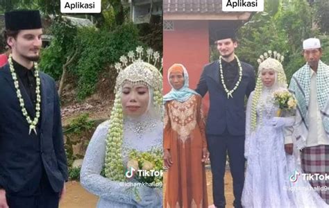 Kisah Ustazah Asal Lombok Dinikahi Bule Belgia Kenal Lewat Aplikasi