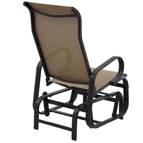 Modern Durable Patio Rocking Glider Chair