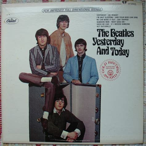 The Beatles Yesterday And Today 1968 Trunk Cover Scranton Vinyl