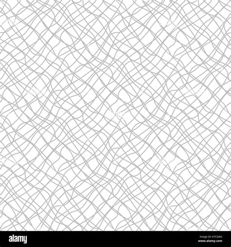 Confusing Lines Watermark Abstract Seamless Pattern Vector