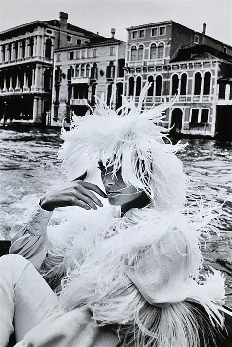 Helmut Newton Helmut Newton Woman In Venice 1966 At 1stdibs