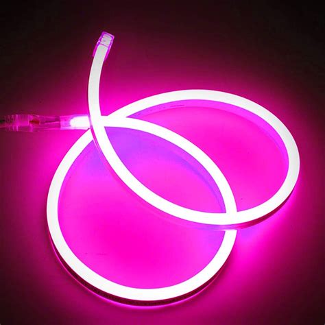 Atom Led Pink Led Neon Flex 816mm 120ledsm 220v Waterproof Ip67 Neon