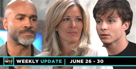 GH Spoilers Weekly Update Bad News And Tempers Flaring