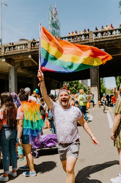Portland Pride Rainbow Celebration Best Of Oregons Lgbtq Festival