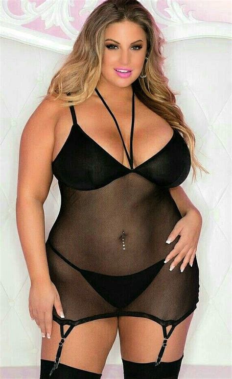 Pin By Drmetalhead On Ashley Alexiss Chemise Set Plus Size Fashion