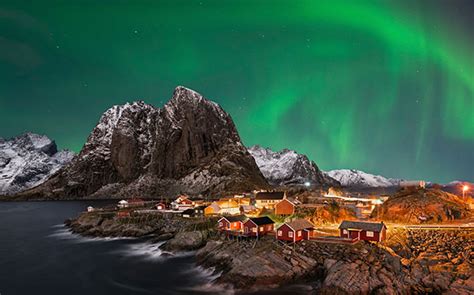 Northern Lights Of Norway
