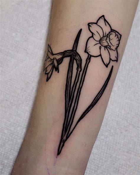 Daffodil Tattoos Explained Myths Meanings And More