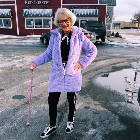 Amazing Baddie Winkle 92 Years Is No Reason To Turn Into An Old Woman