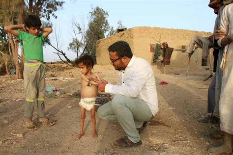 One-man NGO tries to save starving kids in Yemen | WVXU