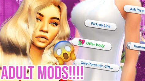 Adult Mods For The Sims 4